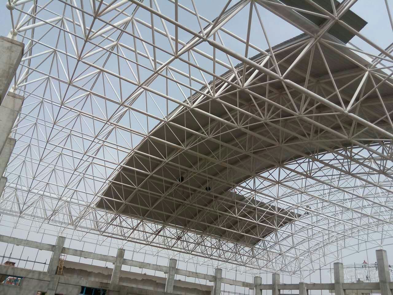 门头沟青岛一汽网架
